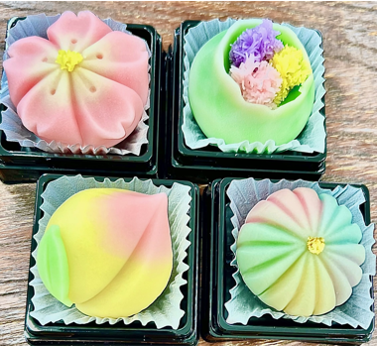 ★NEW★令和5年2月26日　職人に習う和菓子作り体験を実施しました。